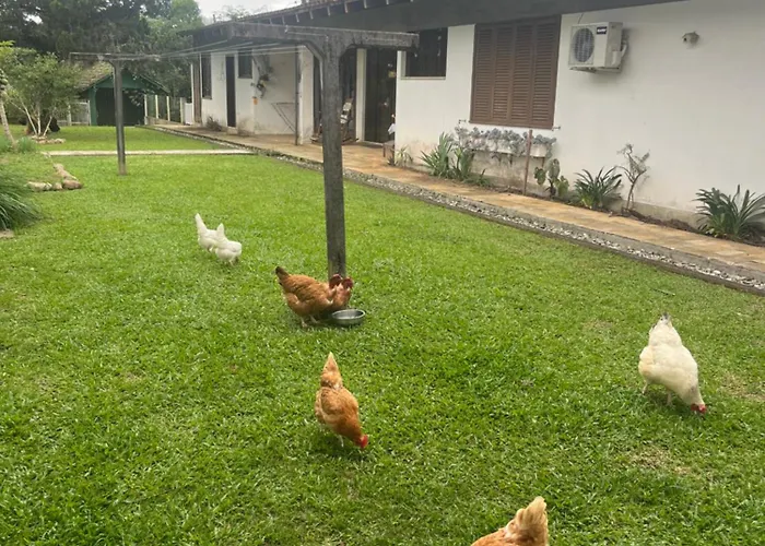 Casa De Campo No Centro De Pomerode